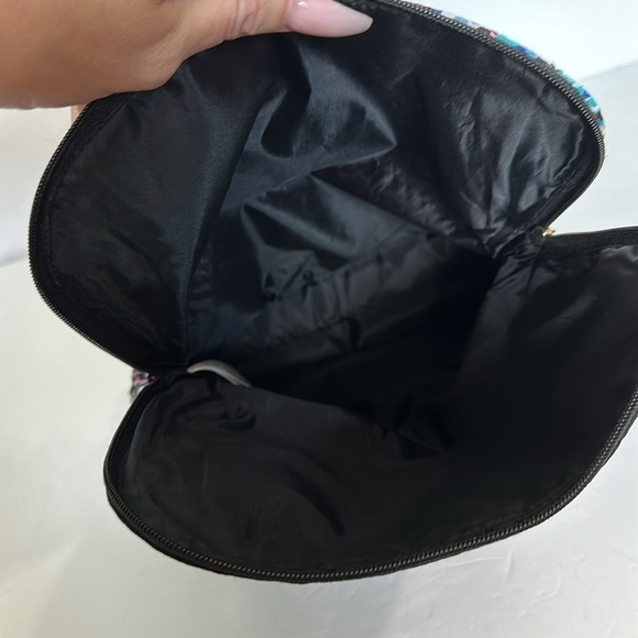 Shoshanna for Elizabeth Arden clutch/makeup bag NWOT